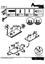 Предварительный просмотр 11 страницы Ameriwood HOME 1630407COM Assembly Instructions Manual