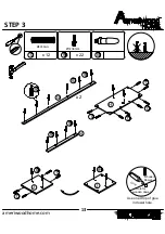 Предварительный просмотр 13 страницы Ameriwood HOME 1630407COM Assembly Instructions Manual