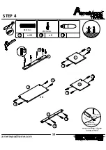 Предварительный просмотр 14 страницы Ameriwood HOME 1630407COM Assembly Instructions Manual