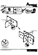 Предварительный просмотр 15 страницы Ameriwood HOME 1630407COM Assembly Instructions Manual