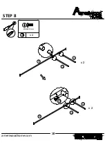 Предварительный просмотр 18 страницы Ameriwood HOME 1630407COM Assembly Instructions Manual