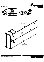 Предварительный просмотр 20 страницы Ameriwood HOME 1630407COM Assembly Instructions Manual