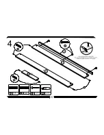 Предварительный просмотр 9 страницы Ameriwood HOME 1741096 Instruction Booklet