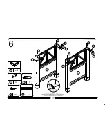 Предварительный просмотр 11 страницы Ameriwood HOME 1741096 Instruction Booklet