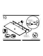 Предварительный просмотр 15 страницы Ameriwood HOME 1741096 Instruction Booklet