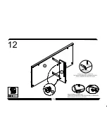 Предварительный просмотр 17 страницы Ameriwood HOME 1741096 Instruction Booklet