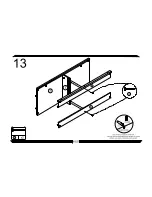 Предварительный просмотр 18 страницы Ameriwood HOME 1741096 Instruction Booklet