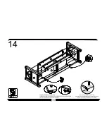 Предварительный просмотр 19 страницы Ameriwood HOME 1741096 Instruction Booklet