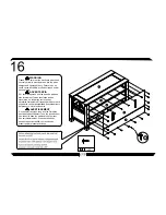 Предварительный просмотр 21 страницы Ameriwood HOME 1741096 Instruction Booklet