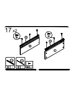 Предварительный просмотр 22 страницы Ameriwood HOME 1741096 Instruction Booklet