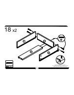 Предварительный просмотр 23 страницы Ameriwood HOME 1741096 Instruction Booklet