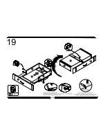 Предварительный просмотр 24 страницы Ameriwood HOME 1741096 Instruction Booklet