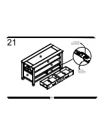 Предварительный просмотр 26 страницы Ameriwood HOME 1741096 Instruction Booklet