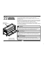 Предварительный просмотр 27 страницы Ameriwood HOME 1741096 Instruction Booklet