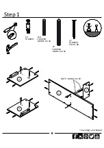 Предварительный просмотр 8 страницы Ameriwood HOME 1753196COM Manual