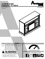 Preview for 1 page of Ameriwood HOME 1764096PCOM Instruction Booklet