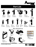 Preview for 7 page of Ameriwood HOME 1764096PCOM Instruction Booklet