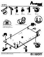 Preview for 8 page of Ameriwood HOME 1764096PCOM Instruction Booklet