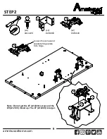 Preview for 9 page of Ameriwood HOME 1764096PCOM Instruction Booklet