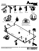 Preview for 10 page of Ameriwood HOME 1764096PCOM Instruction Booklet