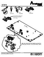 Preview for 11 page of Ameriwood HOME 1764096PCOM Instruction Booklet