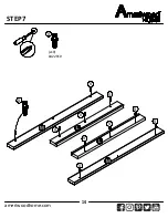Preview for 14 page of Ameriwood HOME 1764096PCOM Instruction Booklet