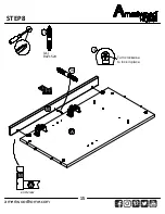 Preview for 15 page of Ameriwood HOME 1764096PCOM Instruction Booklet