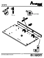 Preview for 16 page of Ameriwood HOME 1764096PCOM Instruction Booklet