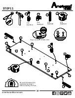 Preview for 18 page of Ameriwood HOME 1764096PCOM Instruction Booklet