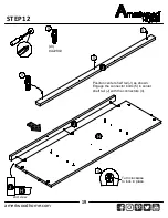 Preview for 19 page of Ameriwood HOME 1764096PCOM Instruction Booklet