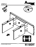 Preview for 21 page of Ameriwood HOME 1764096PCOM Instruction Booklet