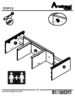 Preview for 22 page of Ameriwood HOME 1764096PCOM Instruction Booklet