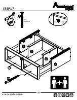 Preview for 24 page of Ameriwood HOME 1764096PCOM Instruction Booklet