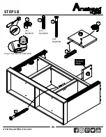 Preview for 25 page of Ameriwood HOME 1764096PCOM Instruction Booklet