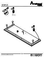 Preview for 26 page of Ameriwood HOME 1764096PCOM Instruction Booklet