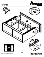 Preview for 27 page of Ameriwood HOME 1764096PCOM Instruction Booklet