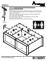 Preview for 28 page of Ameriwood HOME 1764096PCOM Instruction Booklet