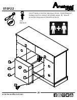 Preview for 29 page of Ameriwood HOME 1764096PCOM Instruction Booklet