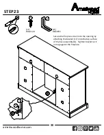 Preview for 30 page of Ameriwood HOME 1764096PCOM Instruction Booklet