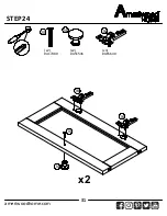 Preview for 31 page of Ameriwood HOME 1764096PCOM Instruction Booklet