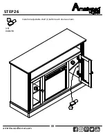 Preview for 33 page of Ameriwood HOME 1764096PCOM Instruction Booklet