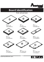 Preview for 4 page of Ameriwood HOME 1767096PCOM Assembly Instructions Manual