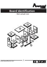 Preview for 6 page of Ameriwood HOME 1767096PCOM Assembly Instructions Manual