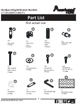 Preview for 7 page of Ameriwood HOME 1767096PCOM Assembly Instructions Manual