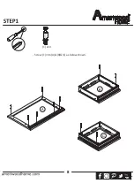 Preview for 8 page of Ameriwood HOME 1767096PCOM Assembly Instructions Manual