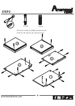 Preview for 9 page of Ameriwood HOME 1767096PCOM Assembly Instructions Manual