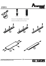 Preview for 10 page of Ameriwood HOME 1767096PCOM Assembly Instructions Manual