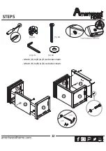 Preview for 12 page of Ameriwood HOME 1767096PCOM Assembly Instructions Manual