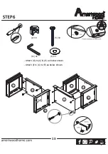 Preview for 13 page of Ameriwood HOME 1767096PCOM Assembly Instructions Manual