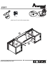 Preview for 14 page of Ameriwood HOME 1767096PCOM Assembly Instructions Manual